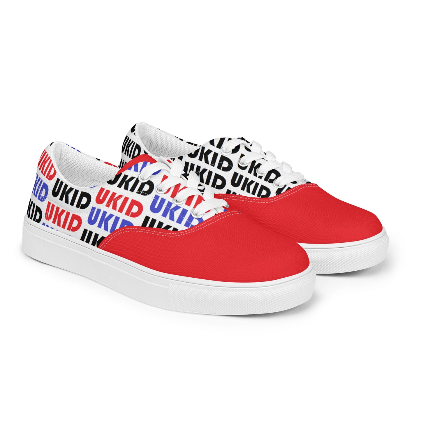 Red UKID Sneakers