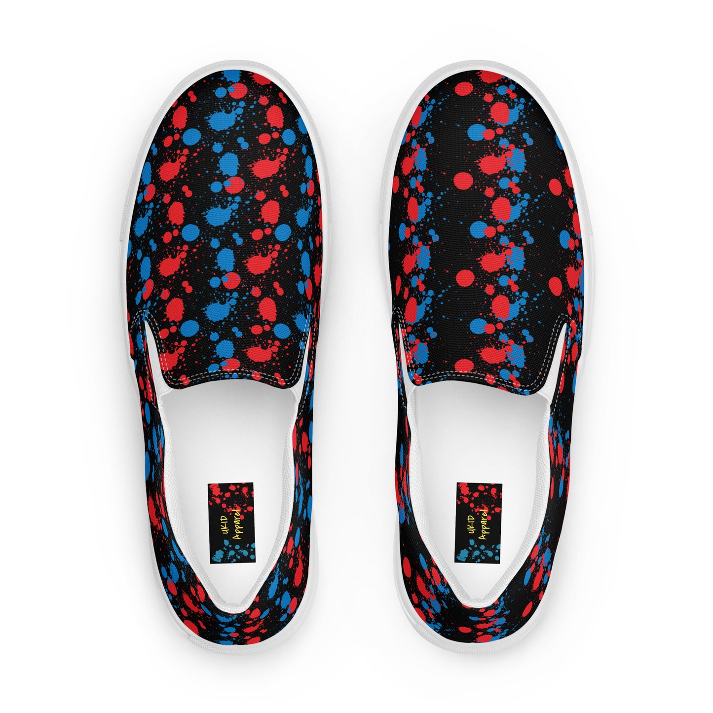 Splattered Desire Slide On's