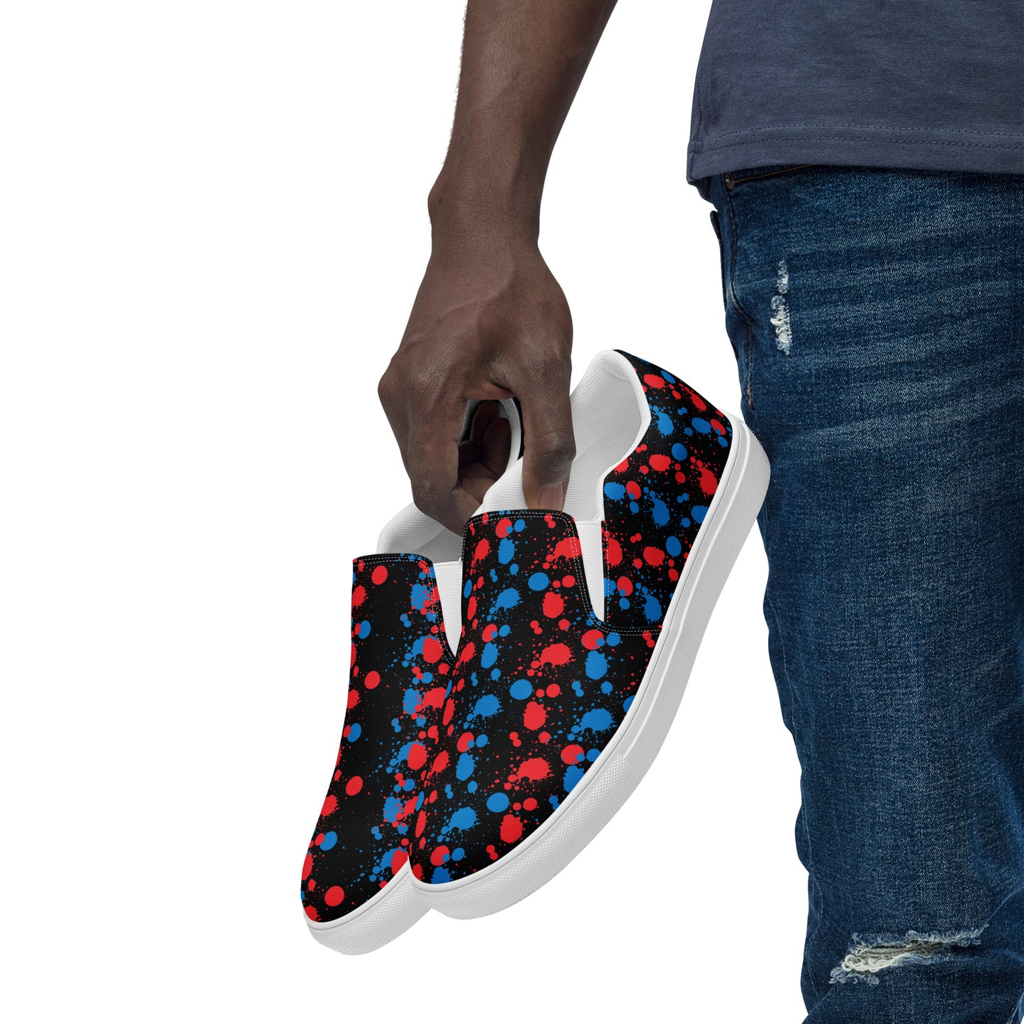 Splattered Desire Slide On's