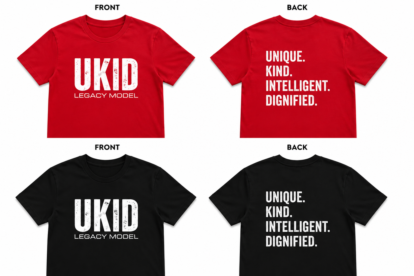 UKID Model Appreciation Box