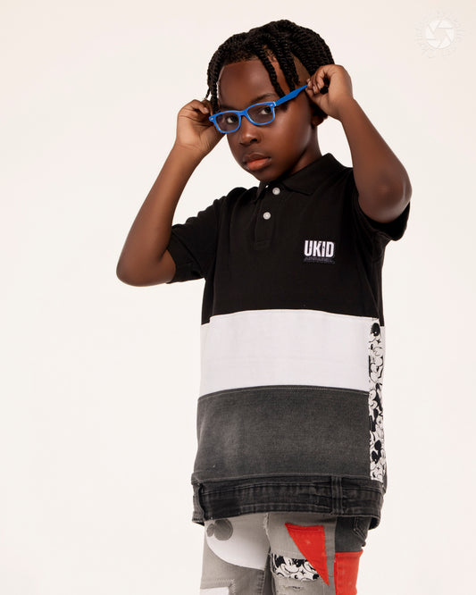 Bold and Balanced Polo