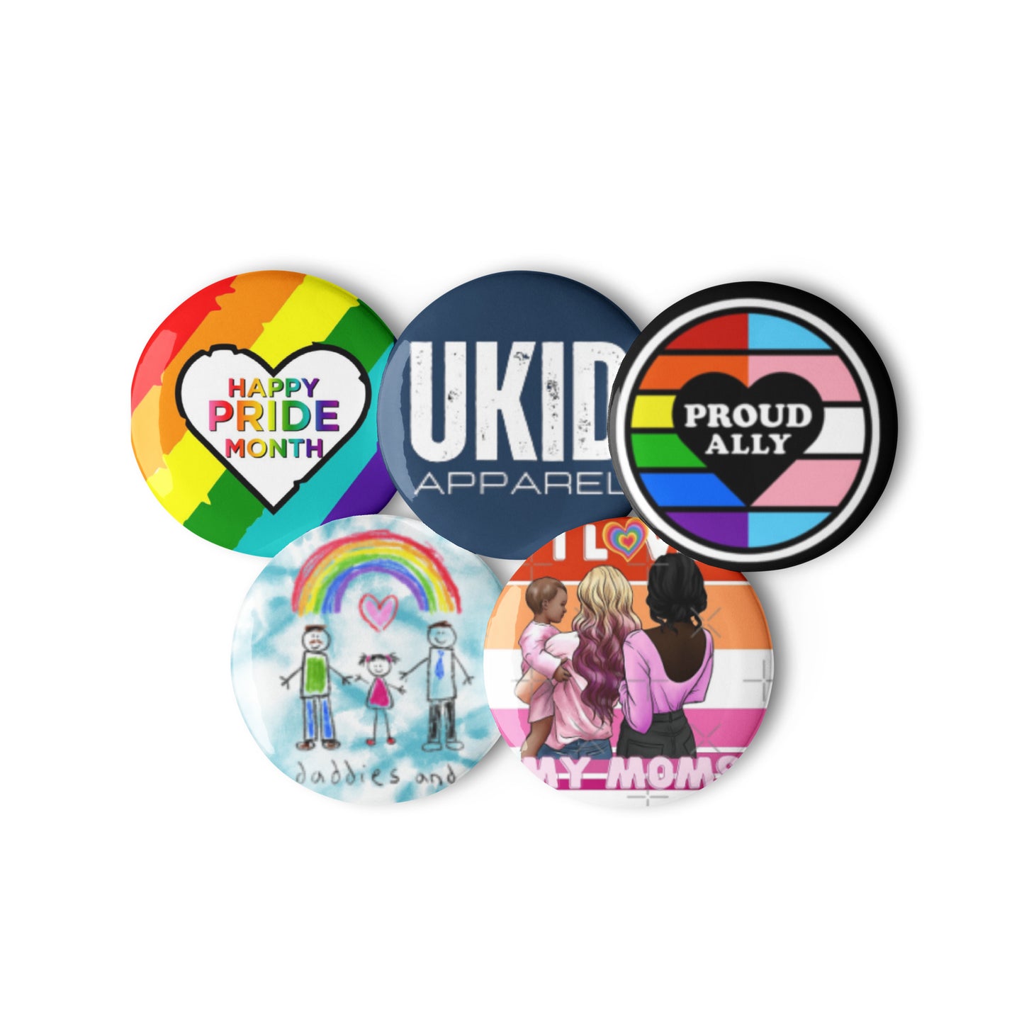 Pride Pin Set 2