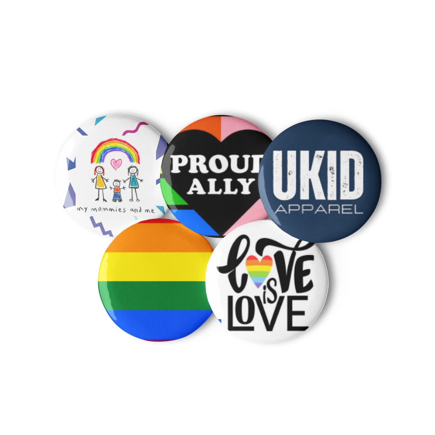 Pride Pin Set