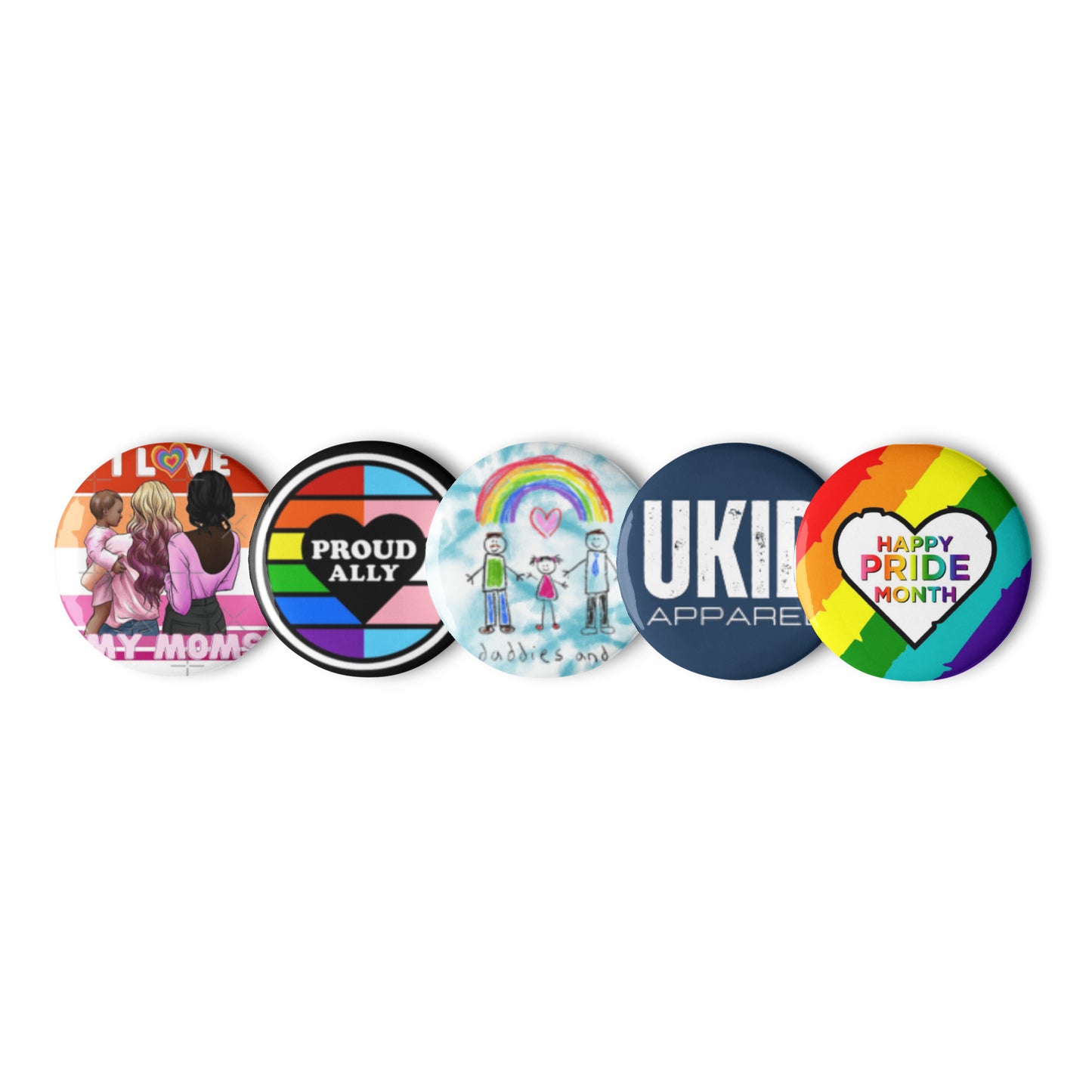 Pride Pin Set 2