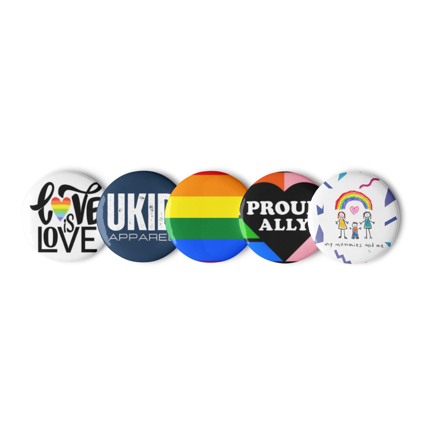 Pride Pin Set