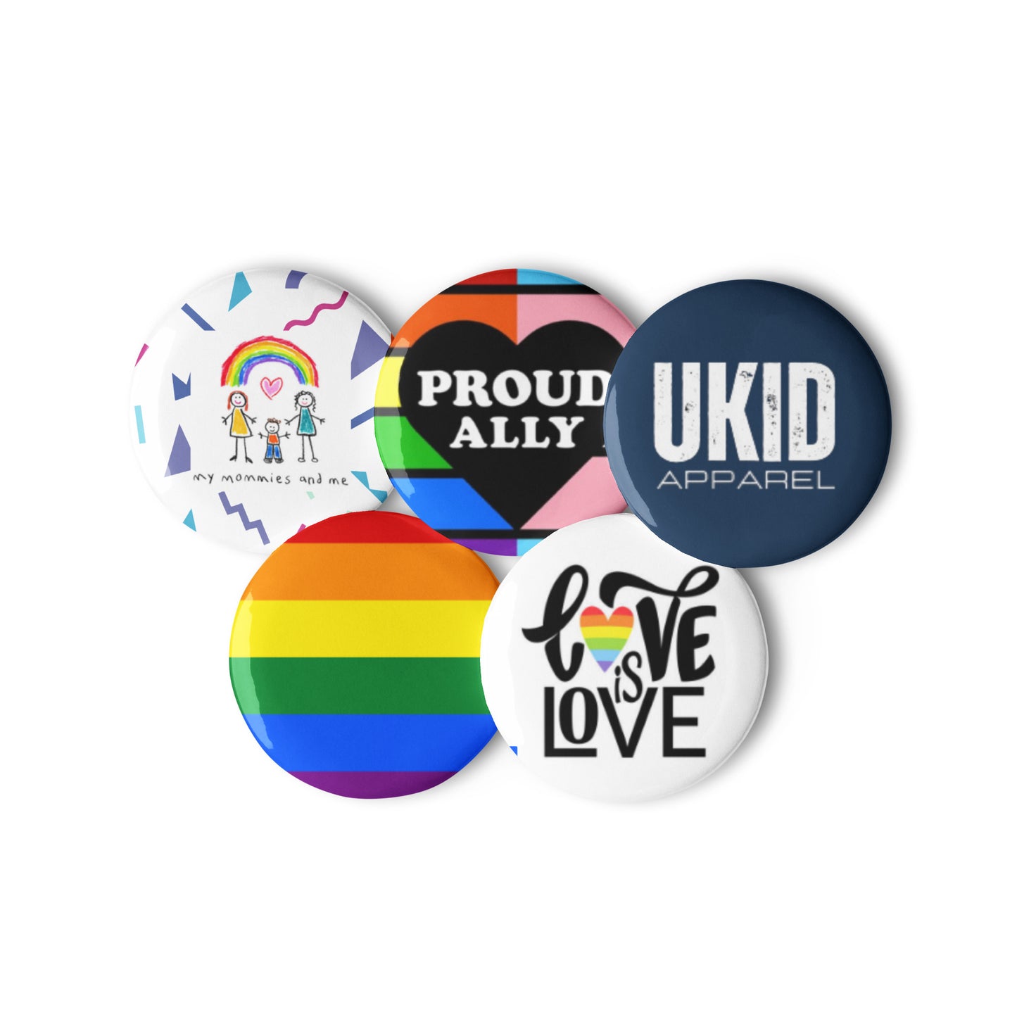Pride Pin Set