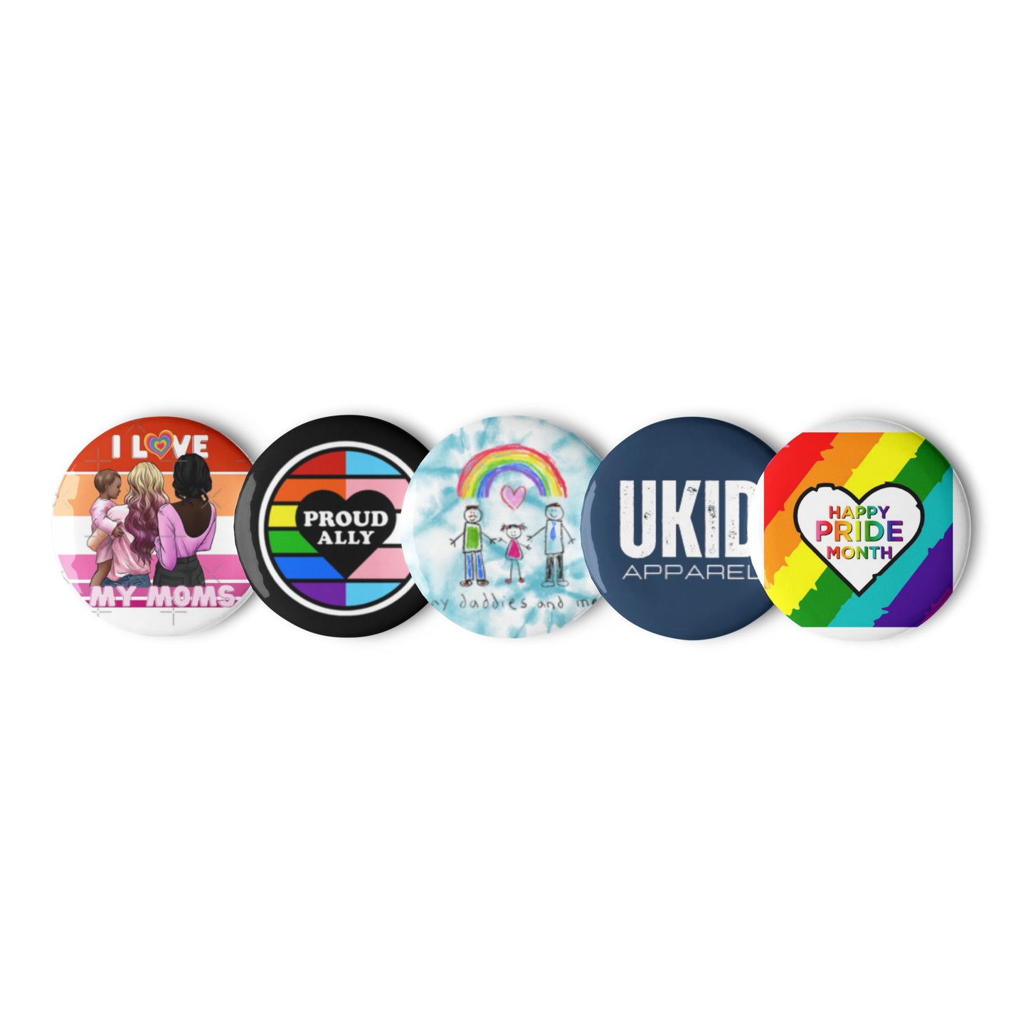Pride Pin Set 2