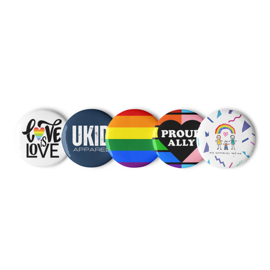 Pride Pin Set