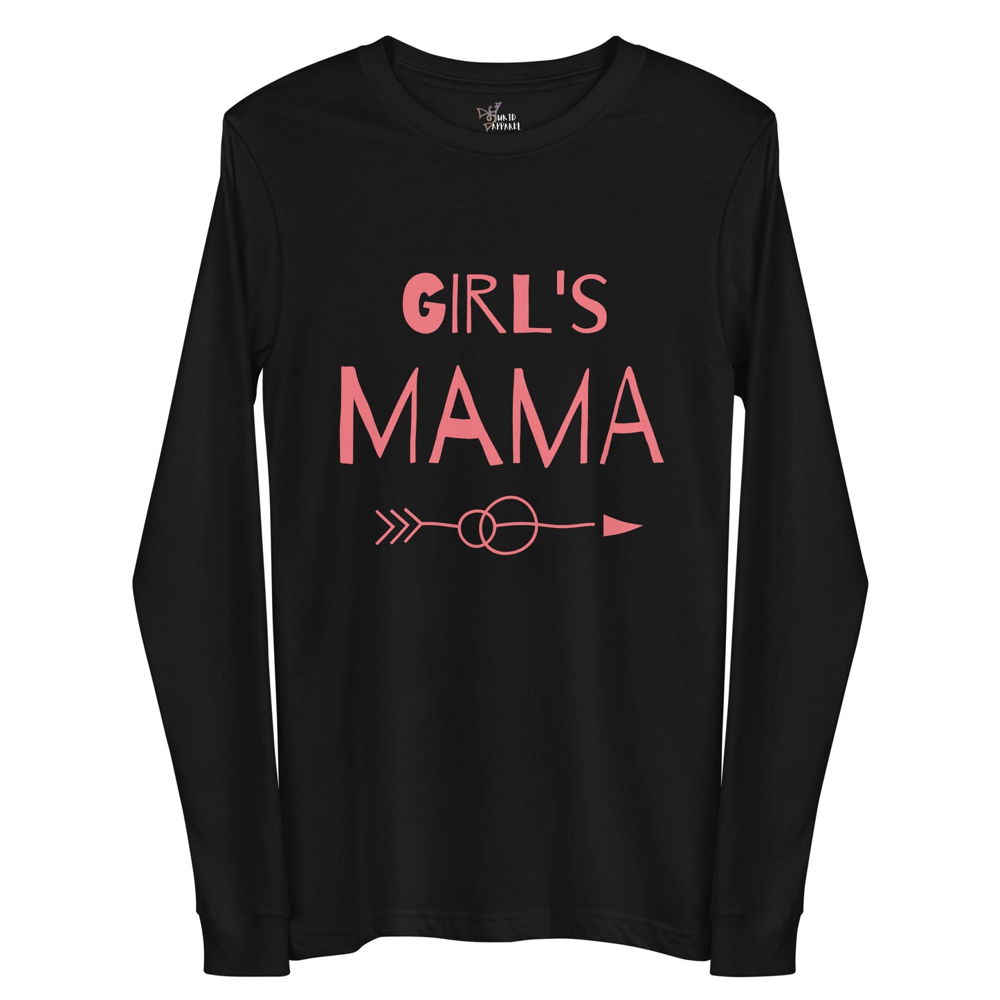 Girl's Mama Long Sleeve Tee