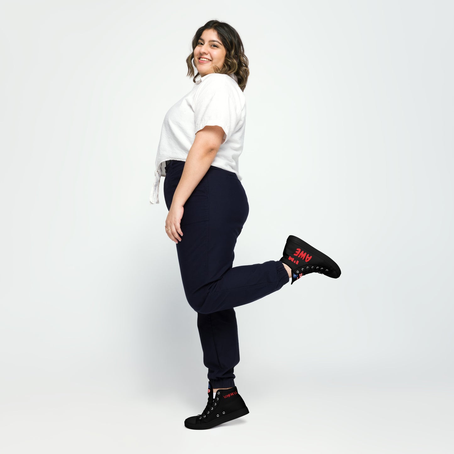 I'm Awesome High Tops (W)