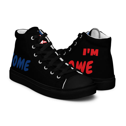 I'm Awesome High Tops (W)