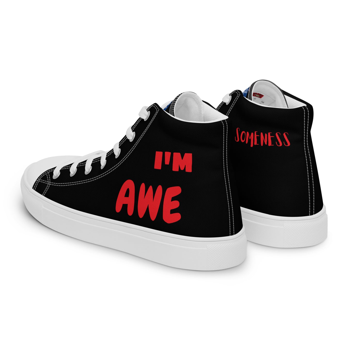 I'm Awesome High Tops (W)
