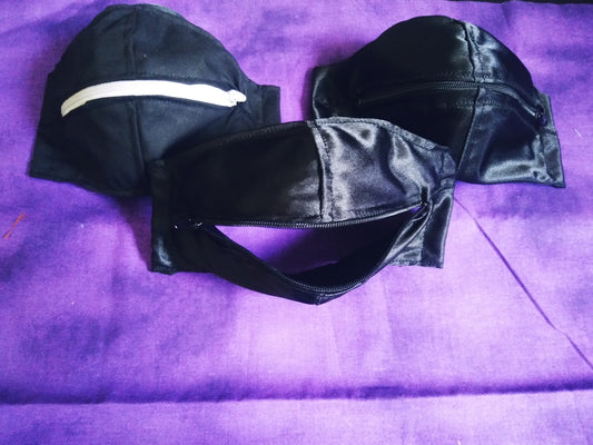 Masks with a Zipper!!