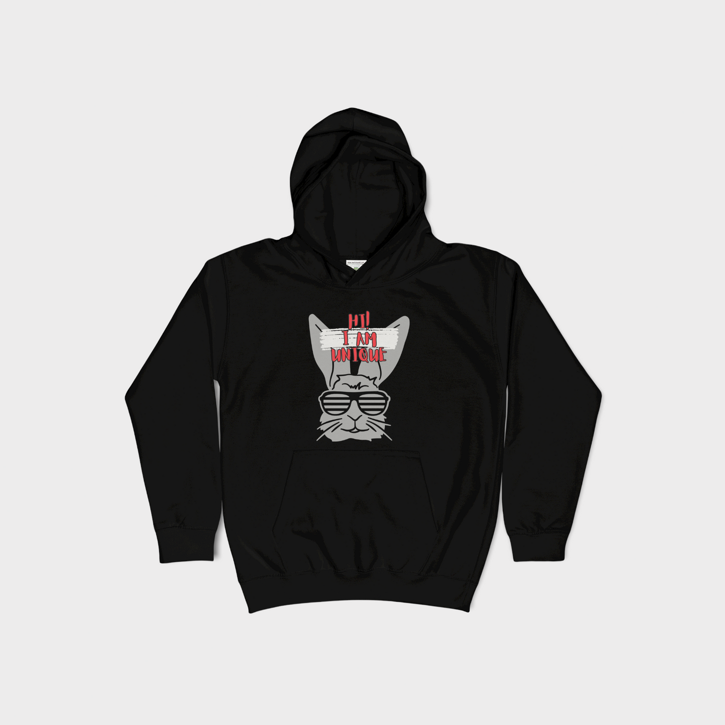 I Am Unique Rab Youth Hoodie