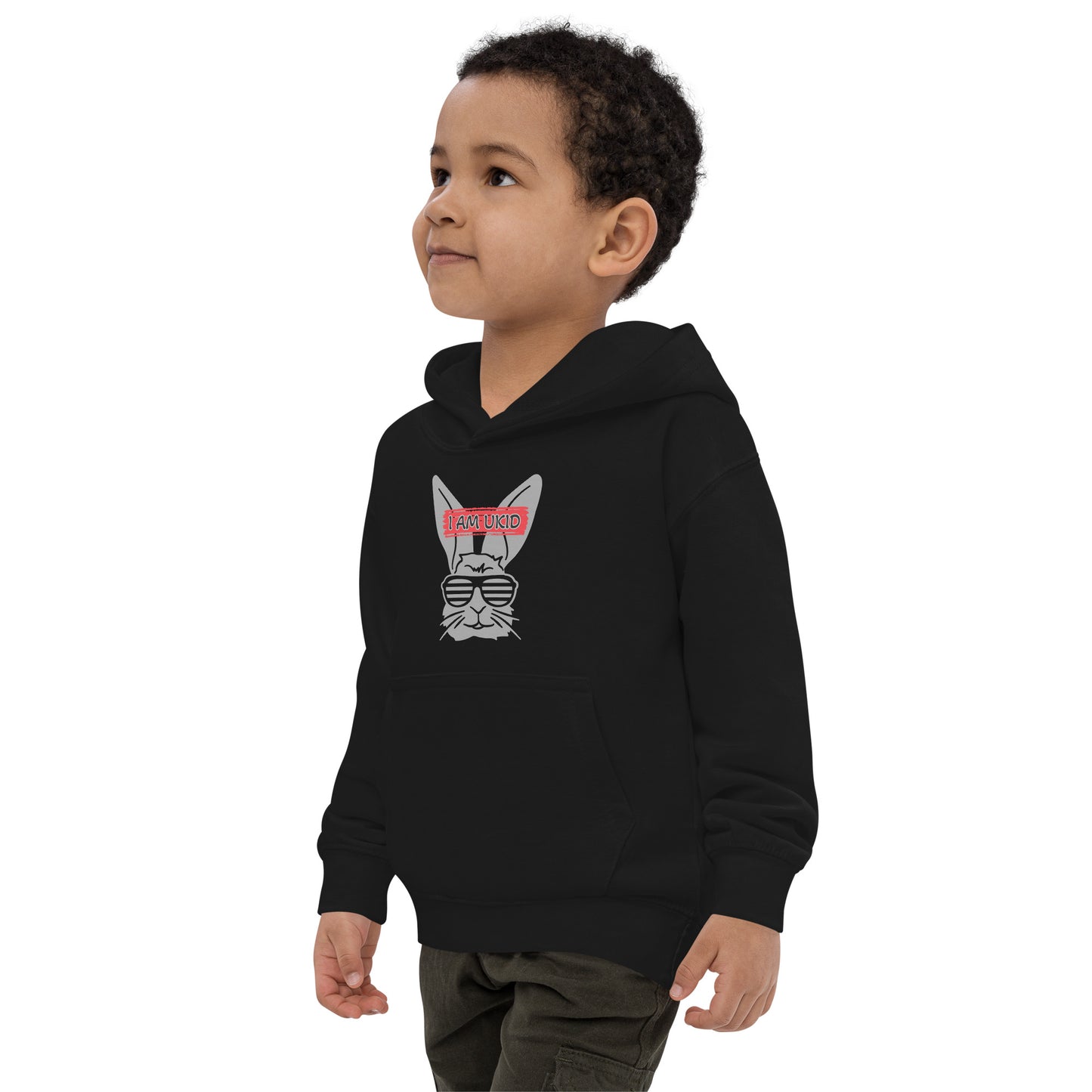 I Am Unique Rabb Toddler Hoodie
