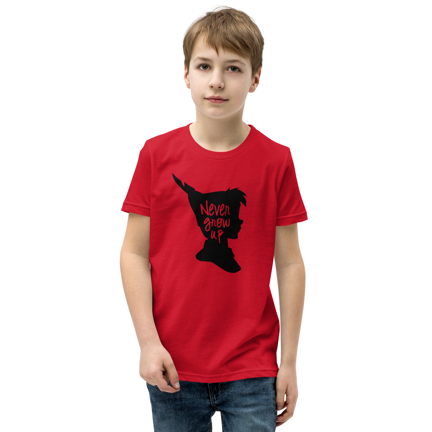 Never Grow Up Youth Tee