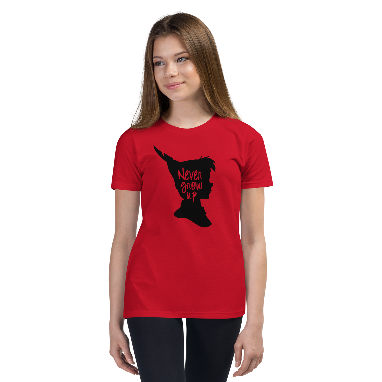 Never Grow Up Youth Tee