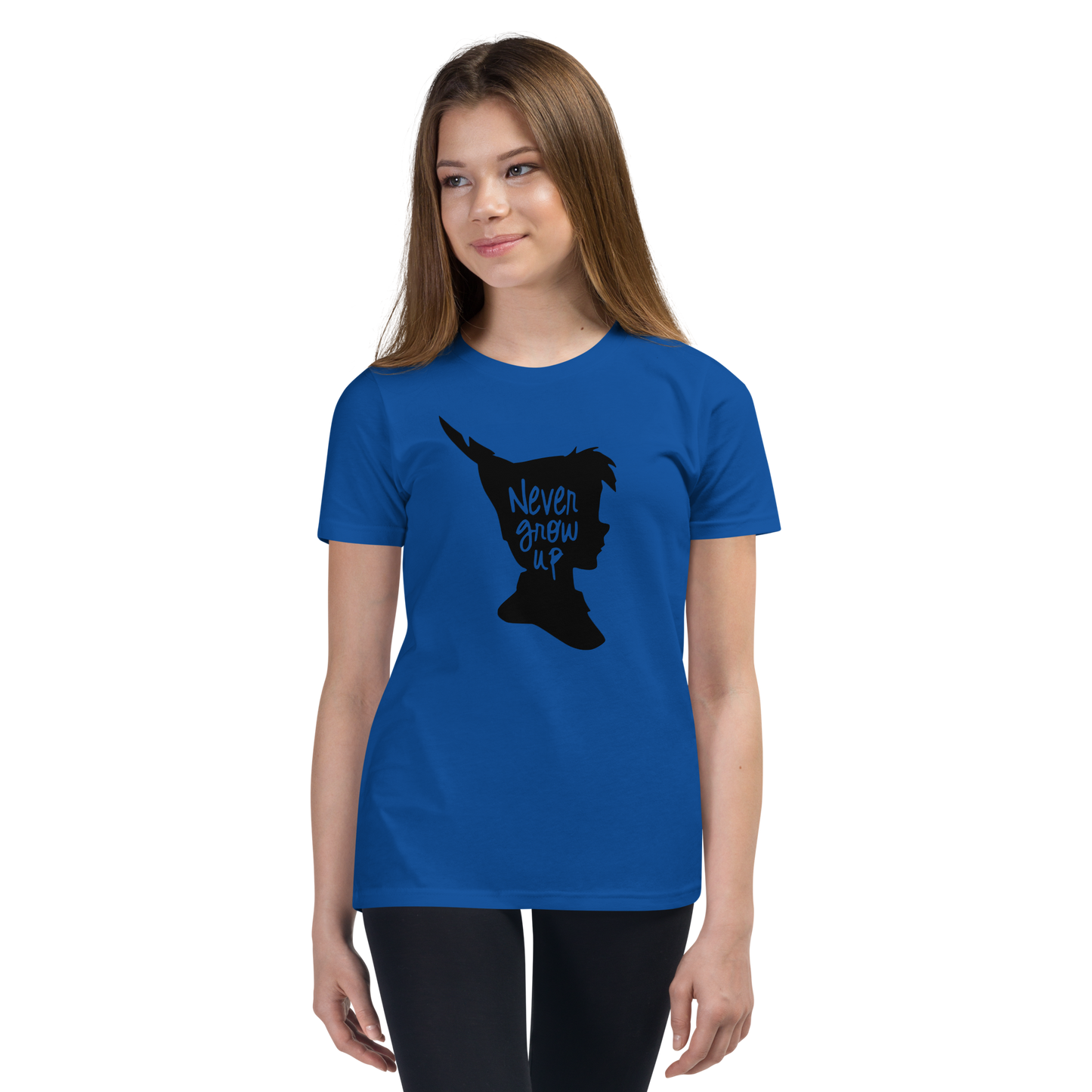 Never Grow Up Youth Tee