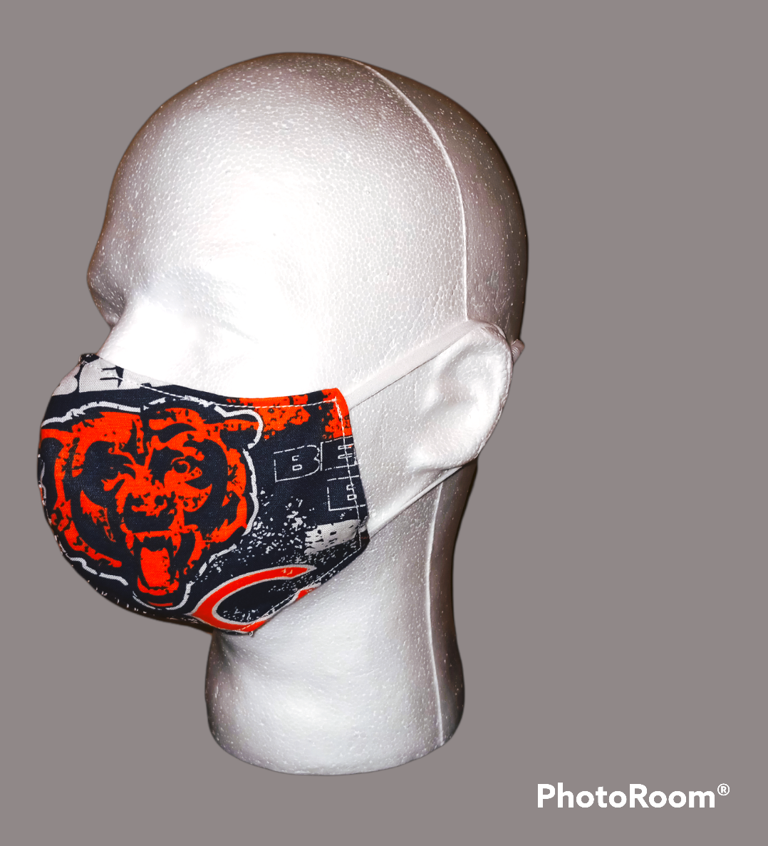 Bears Print Reversible Face Mask