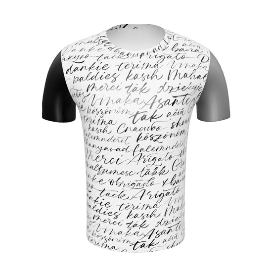 Thank You Black/Grey (Teen-Adult)