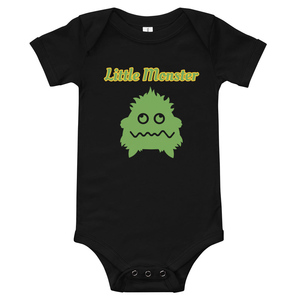 Short sleeve Little Monster Onsie
