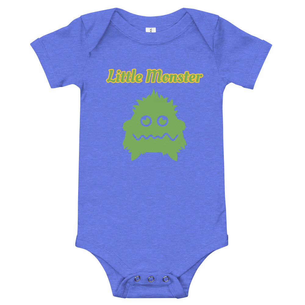 Short sleeve Little Monster Onsie