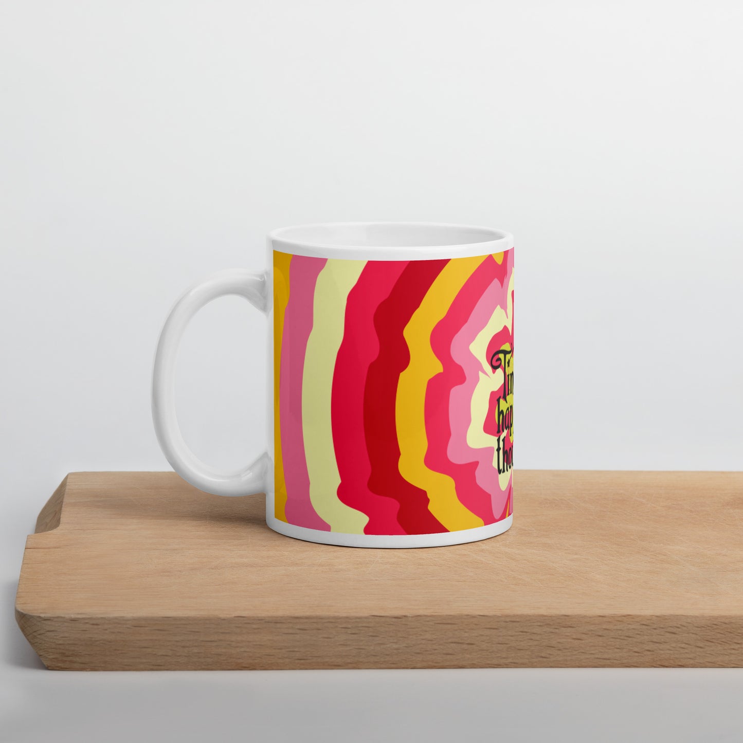 Tink Happy Thoughts Glossy mug