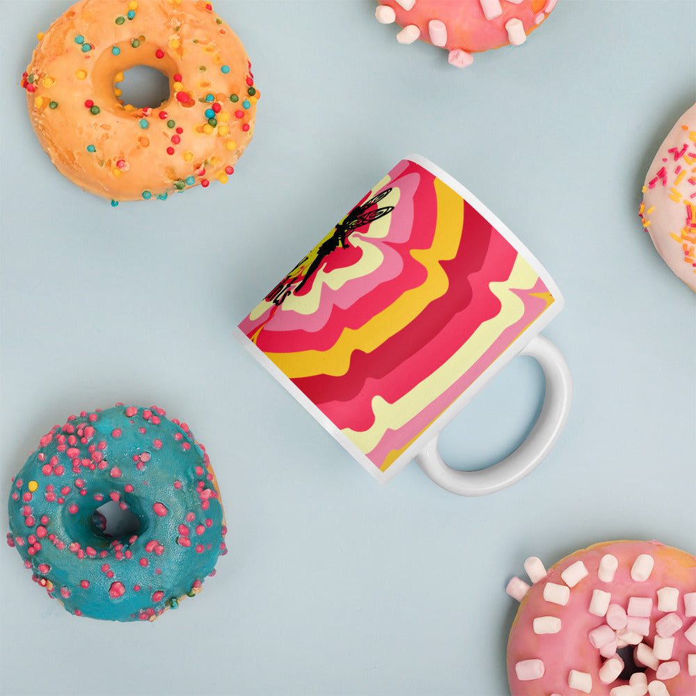 Tink Happy Thoughts Glossy mug