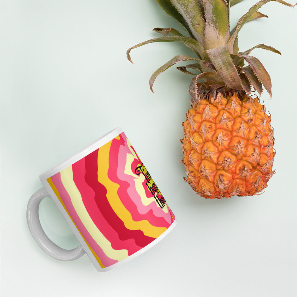 Tink Happy Thoughts Glossy mug