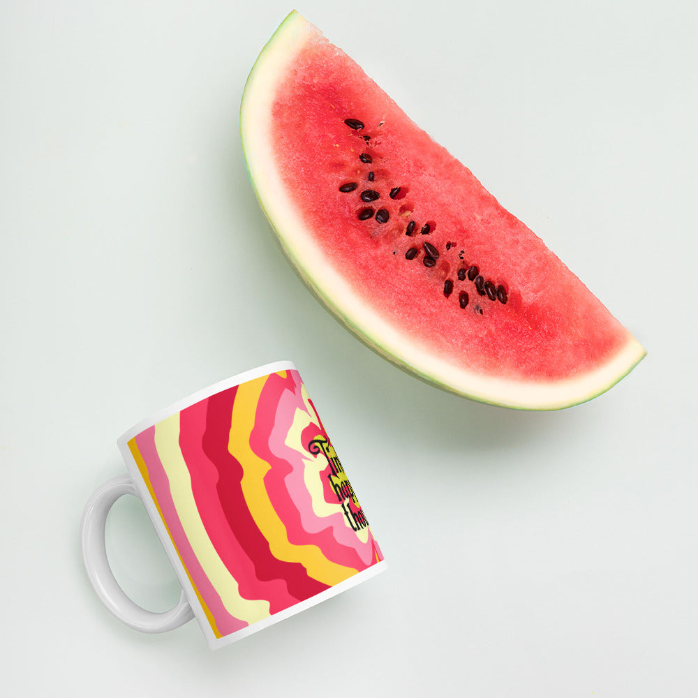 Tink Happy Thoughts Glossy mug