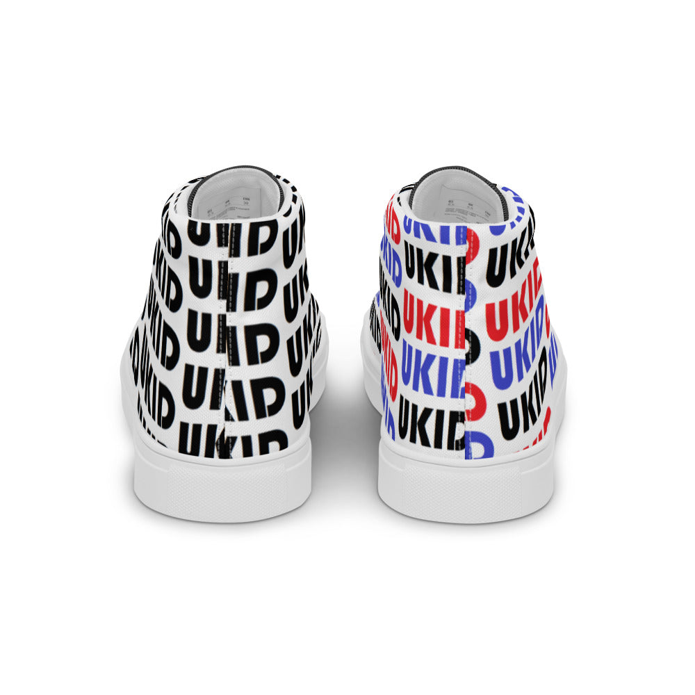 Women’s multi-color UKID high top