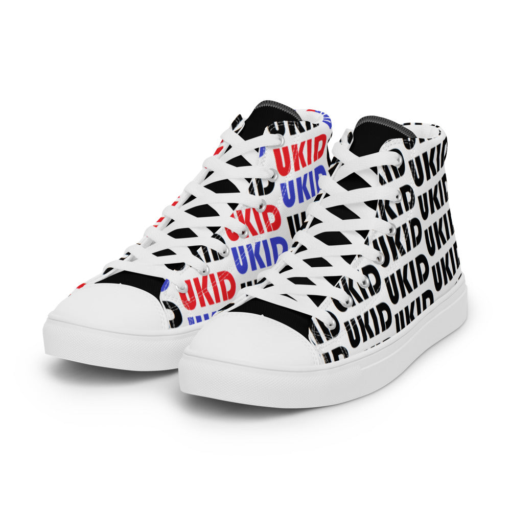 Women’s multi-color UKID high top