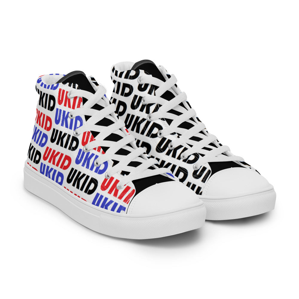 Women’s multi-color UKID high top
